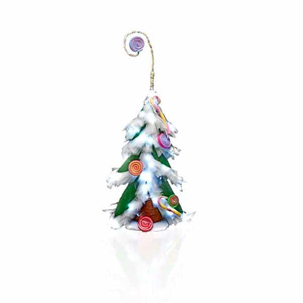 JΚ Home Décor - Δέντρο Ζαχαρωτό με Γλυφιτζούρια LED 112cm JΚ Home Décor - Δέντρο Ζαχαρωτό με Γλυφιτζούρια LED 112cm
