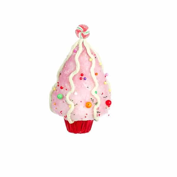 JΚ Home Décor - Στολίδι Δεντράκι Ζαχαρωτό Ροζ 30cm JΚ Home Décor - Στολίδι Δεντράκι Ζαχαρωτό Ροζ 30cm