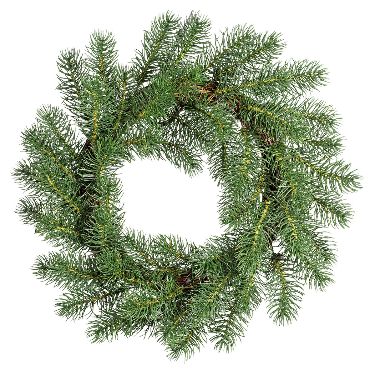 JΚ Home Décor - Στεφάνι Πεύκο 20cm