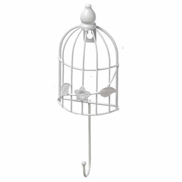 JΚ Home Décor - Κρεμάστρα Μεταλλική Τοίχου 8x23cm