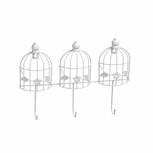 JΚ Home Décor - Κρεμάστρα Μεταλλική Τοίχου με 29x23cm