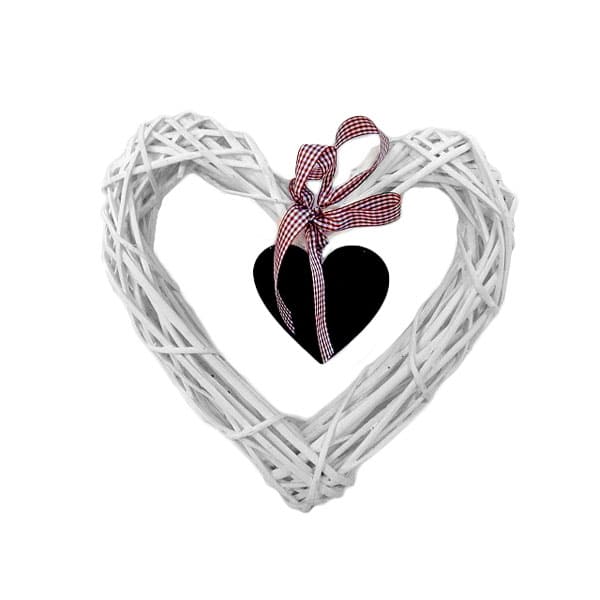 JΚ Home Décor - Καρδιά Ψάθινη 35x35cm JΚ Home Décor - Καρδιά Ψάθινη 35x35cm
