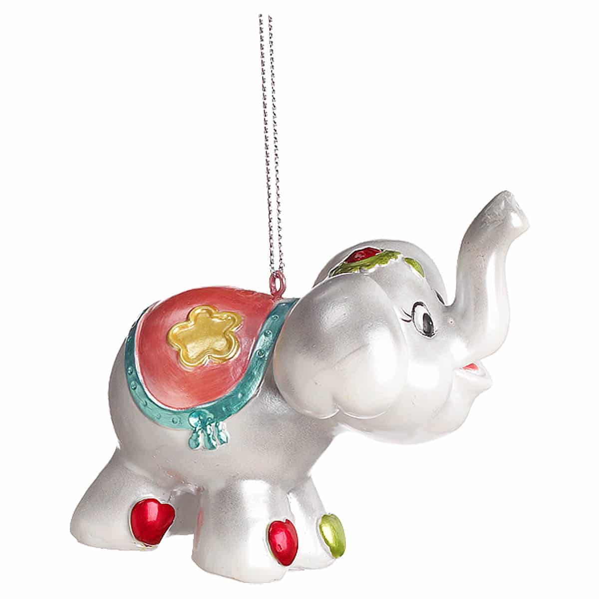 JΚ Home Décor - Στολίδι Ελεφαντάκι Κεραμικό 8cm JΚ Home Décor - Στολίδι Ελεφαντάκι Κεραμικό 8cm