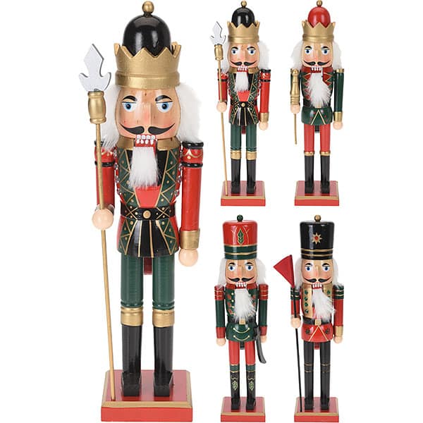 JΚ Home Décor - Καρυοθραύστης 38cm 4Σχδ