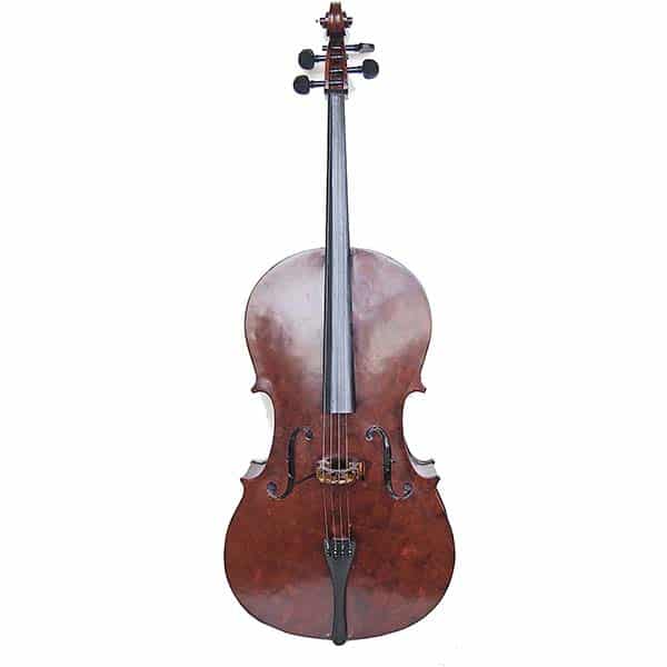 JΚ Home Décor - Βιολοντσέλο Ρεζίν Φυσικό 45x24x123cm JΚ Home Décor - Βιολοντσέλο Ρεζίν Φυσικό 45x24x123cm