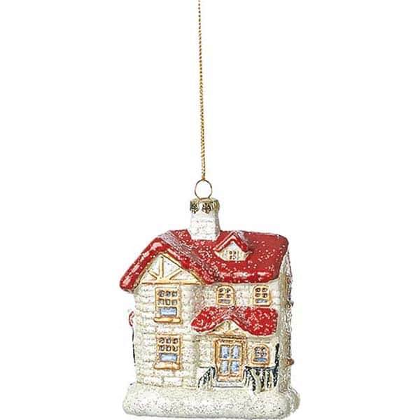 JΚ Home Décor - Σπιτάκι Πλαστικό Κρεμαστό 7.7x5.3x10.5cm JΚ Home Décor - Σπιτάκι Πλαστικό Κρεμαστό 7.7x5.3x10.5cm