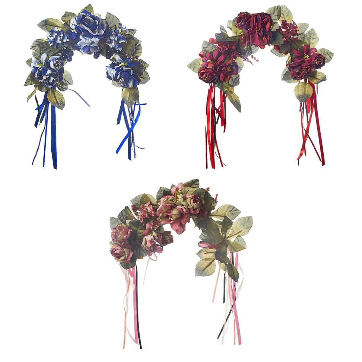 JΚ Home Décor - Μπουντουνιέρα Με Λουλούδια 3Σχδ 25cm