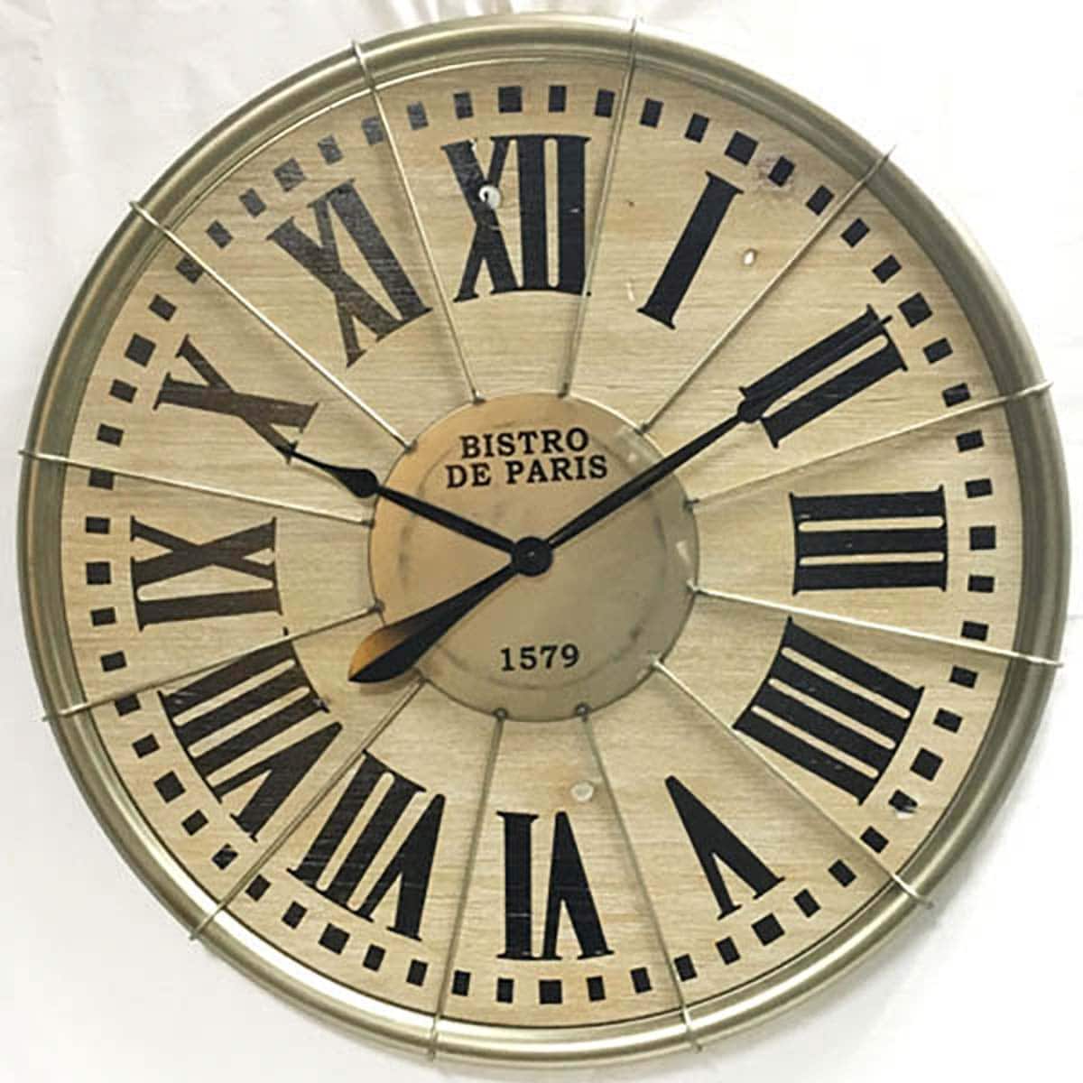 JΚ Home Décor - Ρολόι Μεταλλικό 75cm