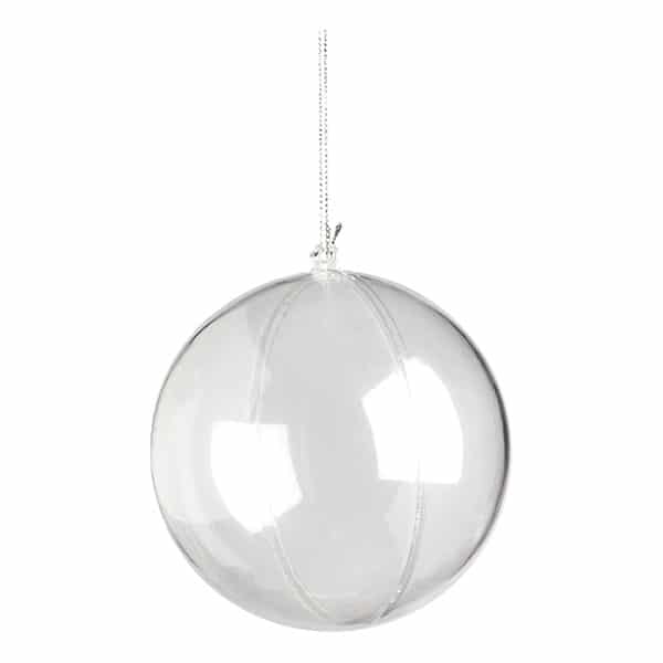 JΚ Home Décor - Μπάλα 10cm Ανοιγομενη Πλαστική JΚ Home Décor - Μπάλα 10cm Ανοιγομενη Πλαστική