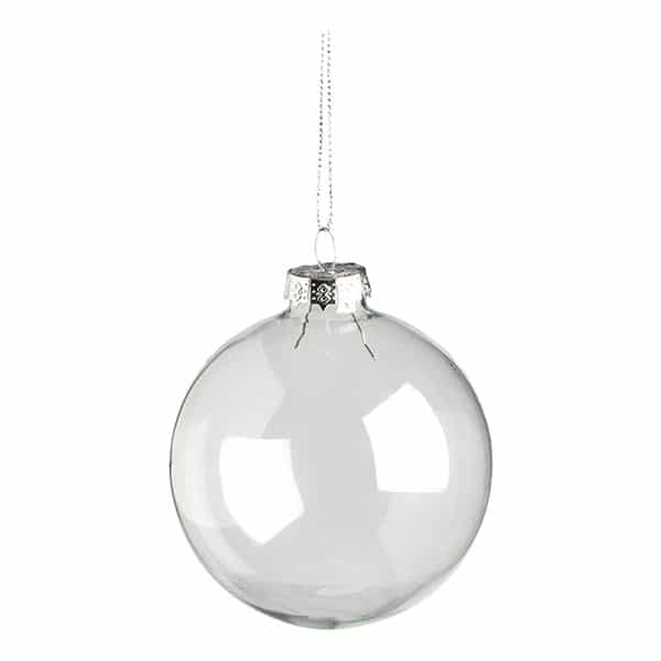 JΚ Home Décor - Μπάλα Γυάλινη 10cm JΚ Home Décor - Μπάλα Γυάλινη 10cm