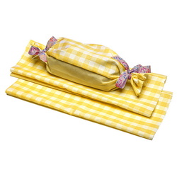 JΚ Home Décor - Ύφασμα Σωλήνας για Αυγά S/3 JΚ Home Décor - Ύφασμα Σωλήνας για Αυγά S/3
