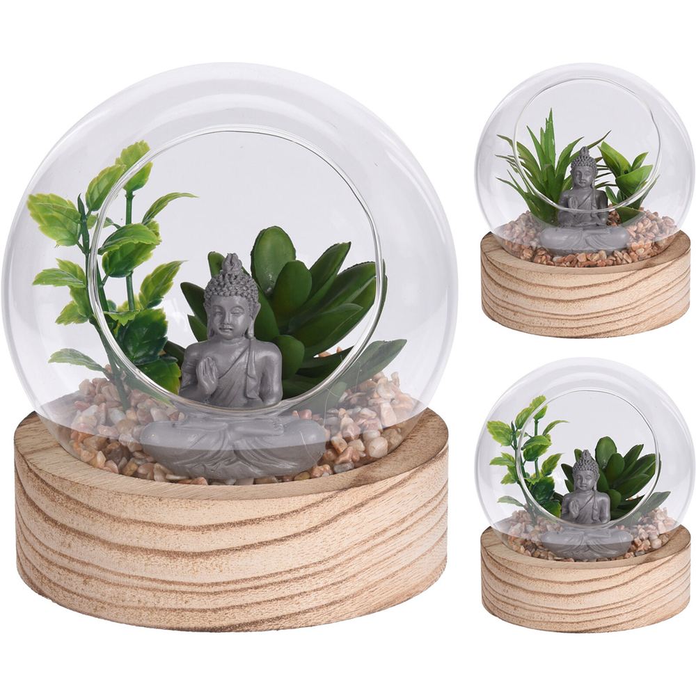 JΚ Home Décor - Terrarium με Φυτό 2Σχδ JΚ Home Décor - Terrarium με Φυτό 2Σχδ