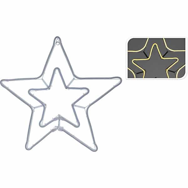JΚ Home Décor - Αστέρι LED 54x2x56cm