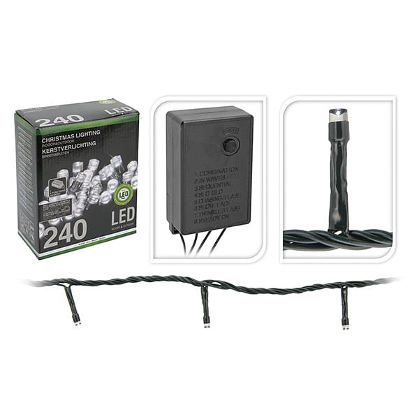 JΚ Home Décor - Λαμπάκια Snake White 240LED JΚ Home Décor - Λαμπάκια Snake White 240LED