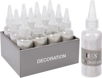 JΚ Home Décor - Glitter Λευκό 40gr