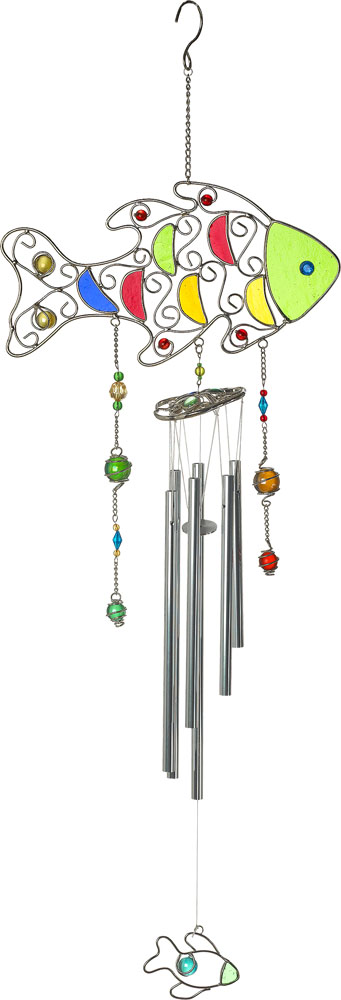 JΚ Home Décor - Μελωδοί Μεταλλικοί 70x26cm