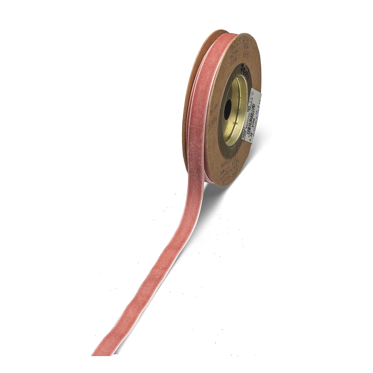 JΚ Home Décor - Κορδέλα Βελούδο Prague Ροζ 12mmX9.10m