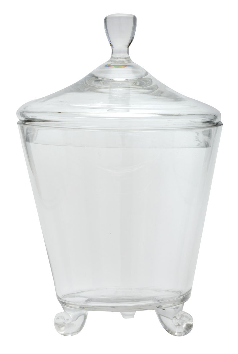 JΚ Home Décor - Γυάλα με Καπάκι 23cm