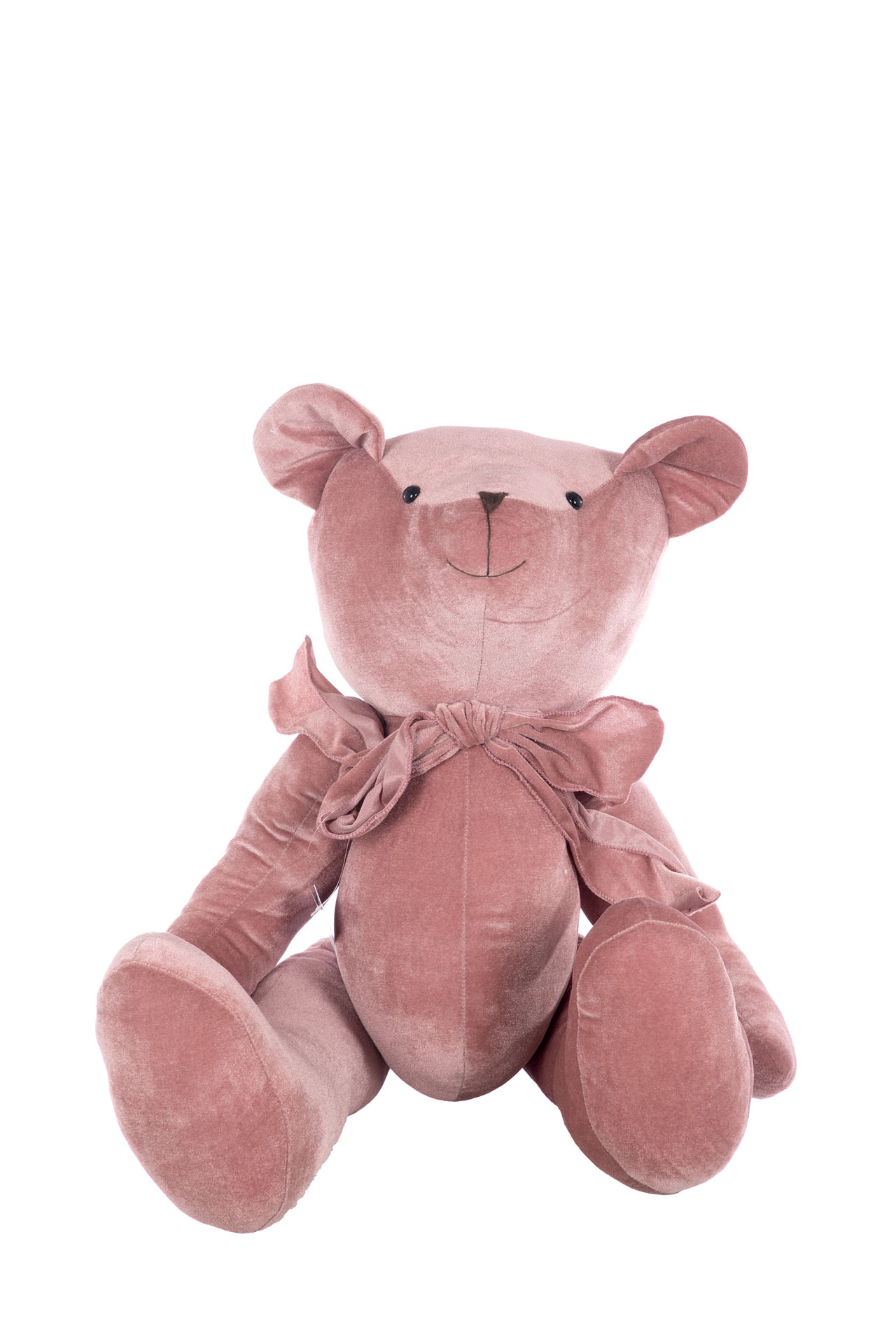 JΚ Home Décor - Teddy Bear Royal Velvet 40cm JΚ Home Décor - Teddy Bear Royal Velvet 40cm
