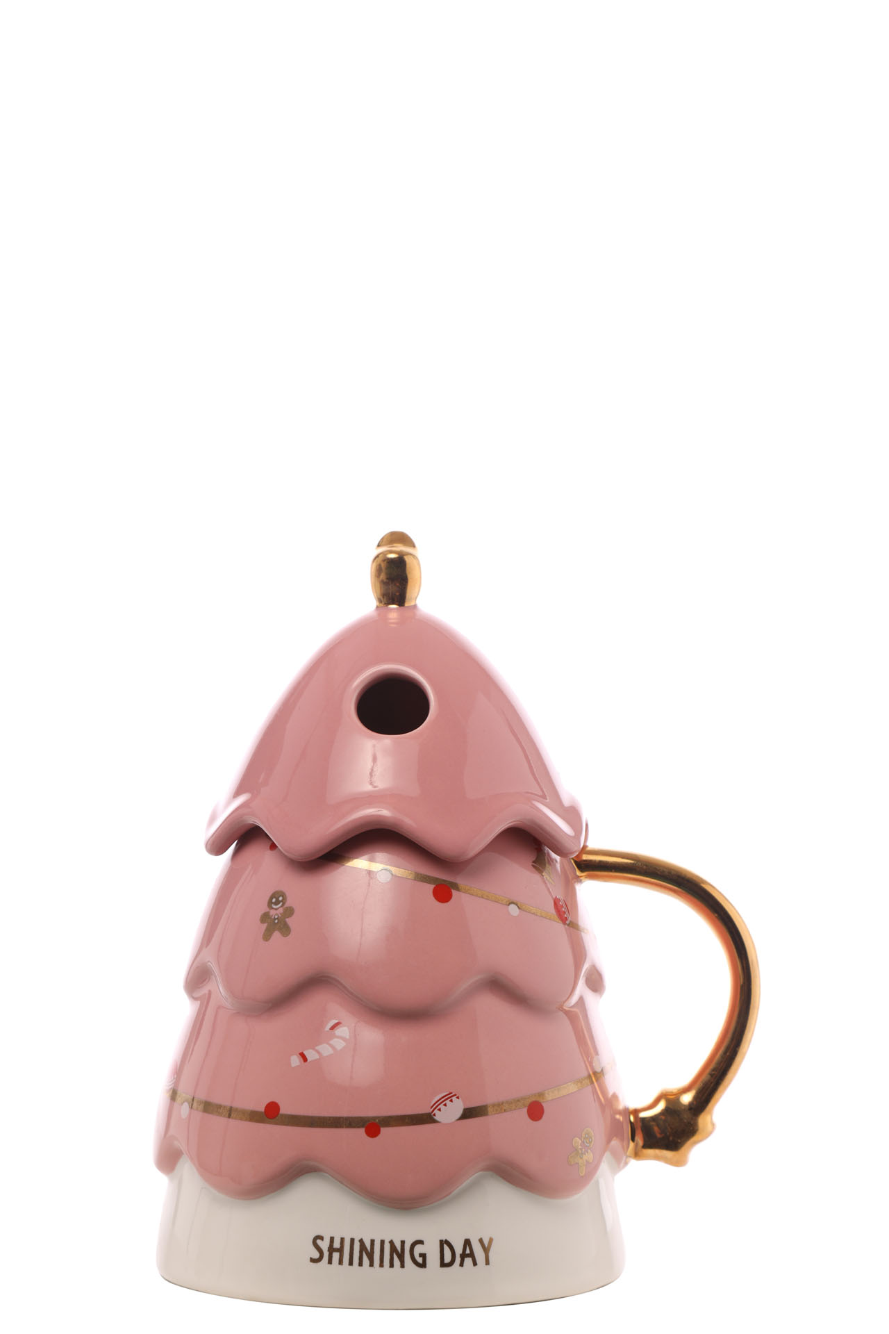 JΚ Home Décor - Κούπα Royal Christmas Tree