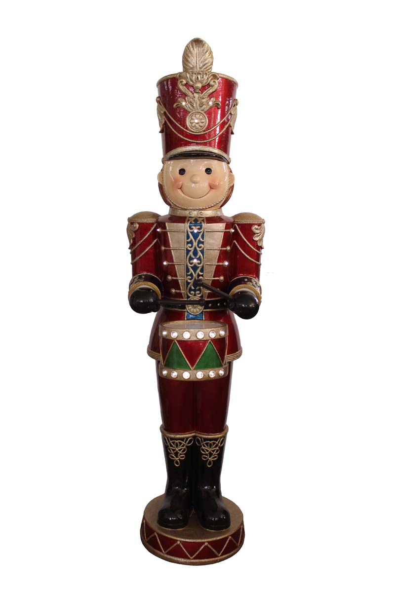 JK Home Décor Animated Nutcracker LED
