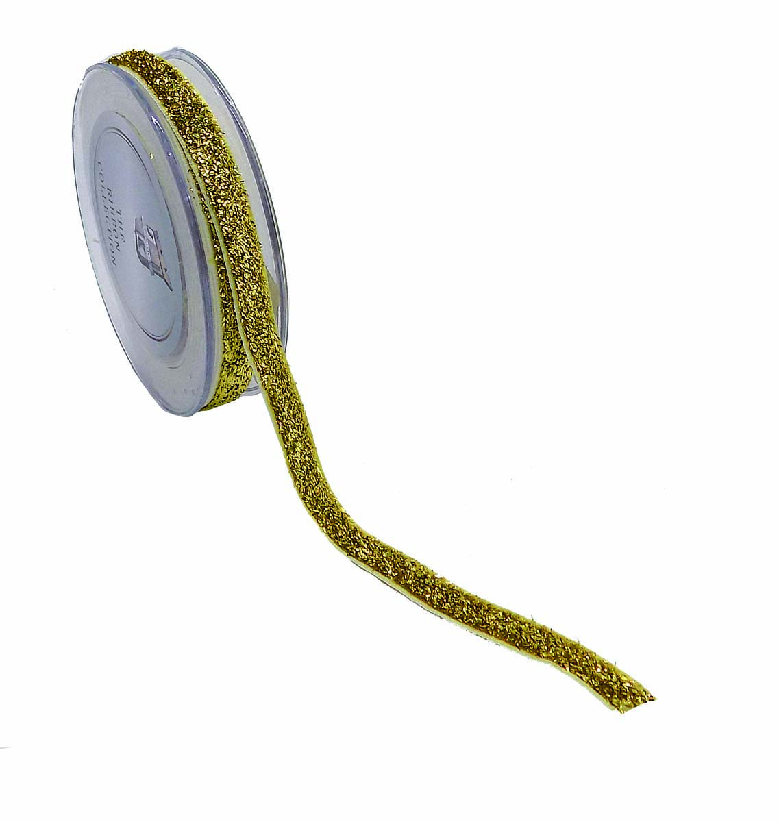 JΚ Home Décor - Κορδέλα Lumina Χρυσό 1cmX9m
