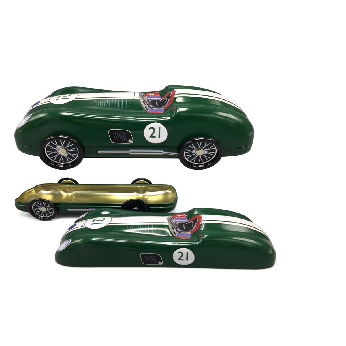 JK Home Décor - Κoυτι Μεταλλικό Aυτοκίνητο10 28x9x9cm