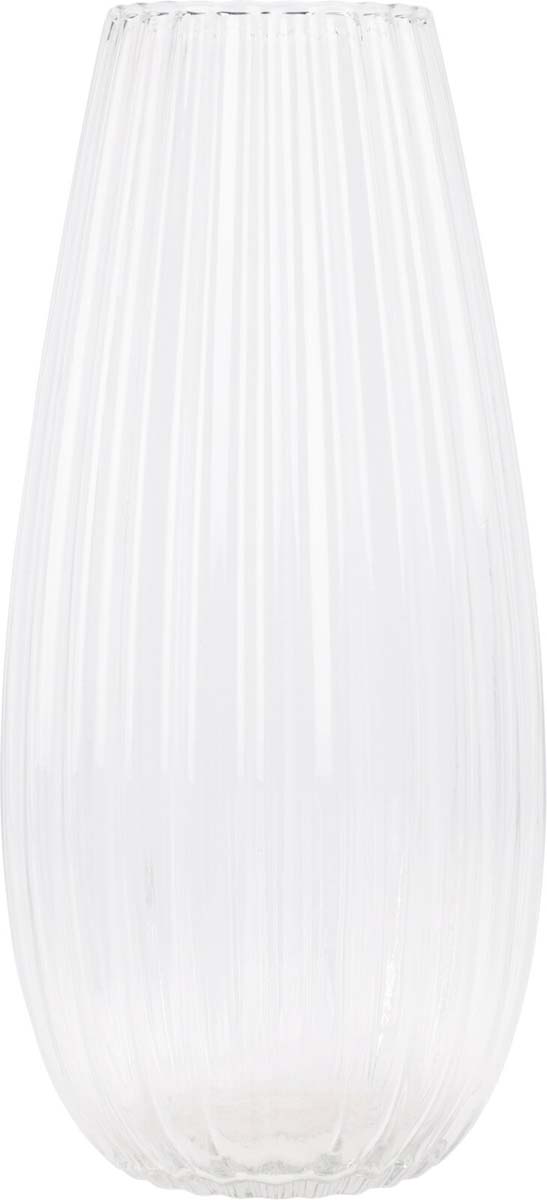 JK Home Décor - Βάζο με Γραμμές 17x37cm