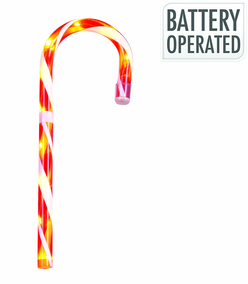 JK Home Décor - Ζαχαρωτό 20LED Πλαστικό 120cm