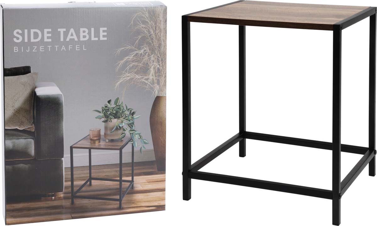 JK Home Décor - Τραπέζι Βοηθητικό από MDF 32x38cm
