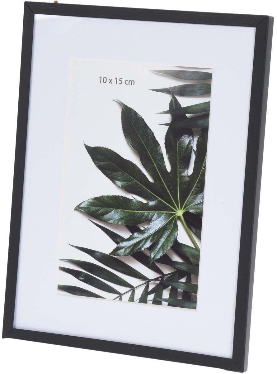 JK Home Décor - Κορνίζα από Μέταλλο Μάυρο 20x15cm