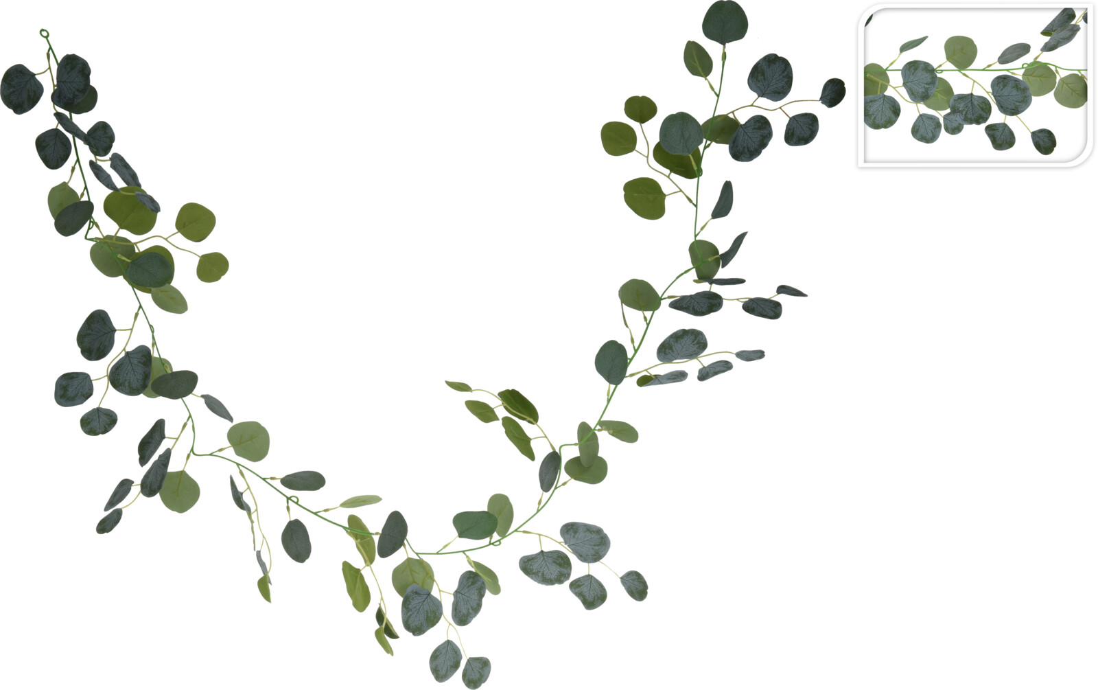 JK Home Décor - Garland Eucalyptus Leaves