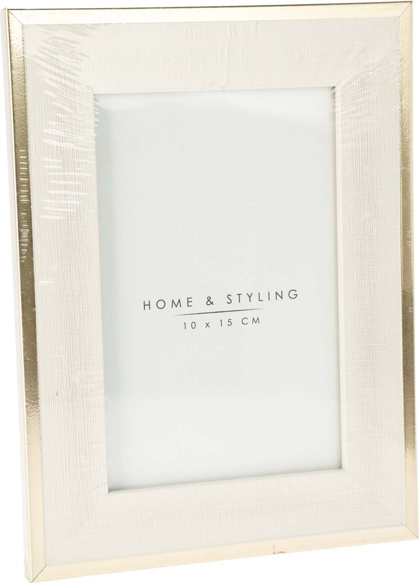 JK Home Décor - Κορνίζα από Μέταλλο Χρυσό 15x20cm