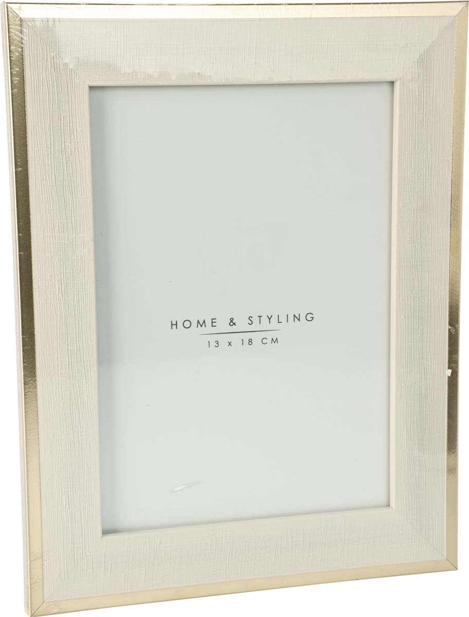 JK Home Décor - Κορνίζα από Μέταλλο Χρυσό 18x22cm
