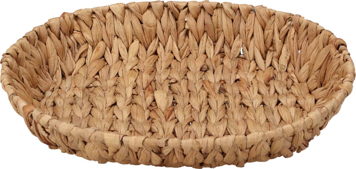 JK Home Décor - Καλάθι από Φυσικό Φύλλο 35x28x6cm