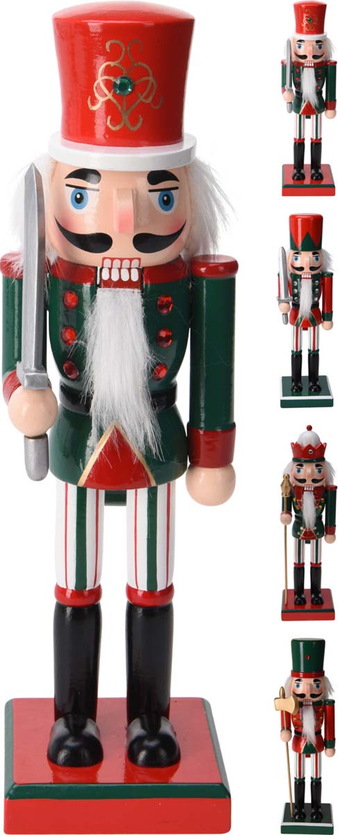 JK Home Décor - Καρυοθραύστης 9x25cm 4Σχδ