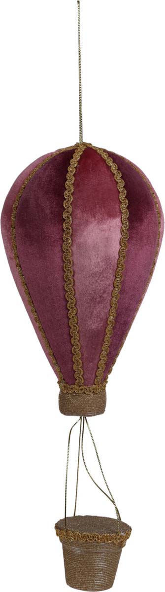 JK Home Décor - Αερόστατο Ροζ 40cm 2Σχδ