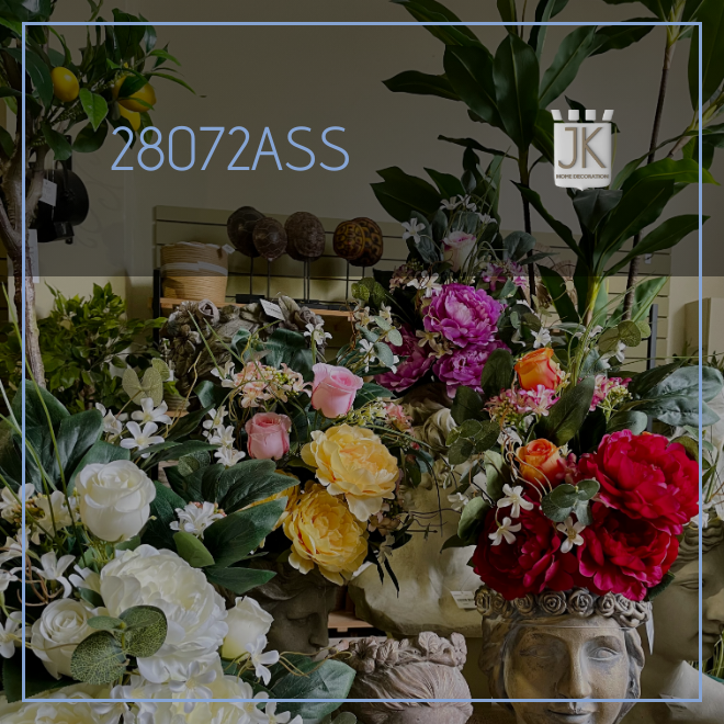 JK Home Décor - Πεώνια 60cm