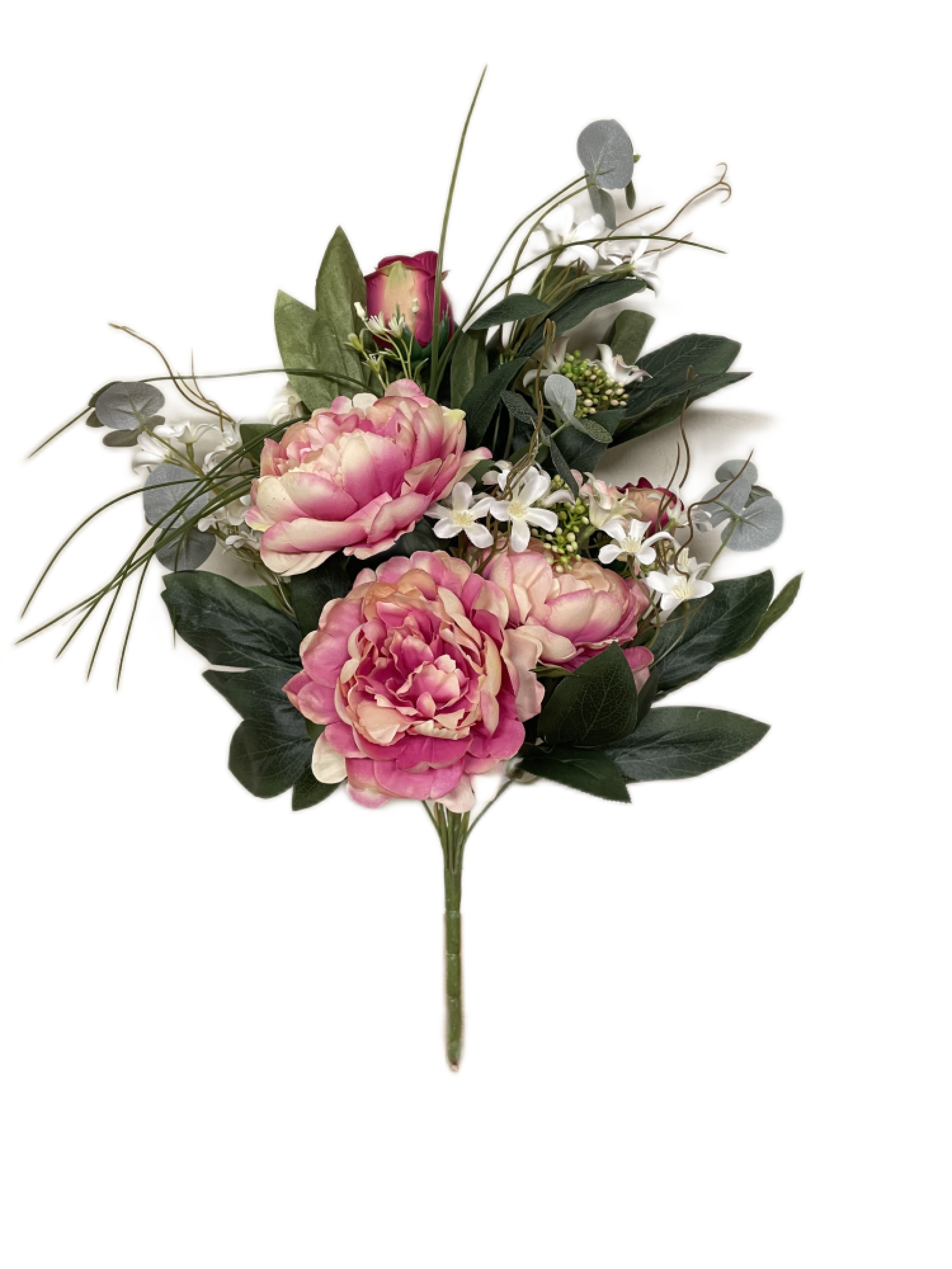 JK Home Décor - Mπουκέτο Πεόνιας