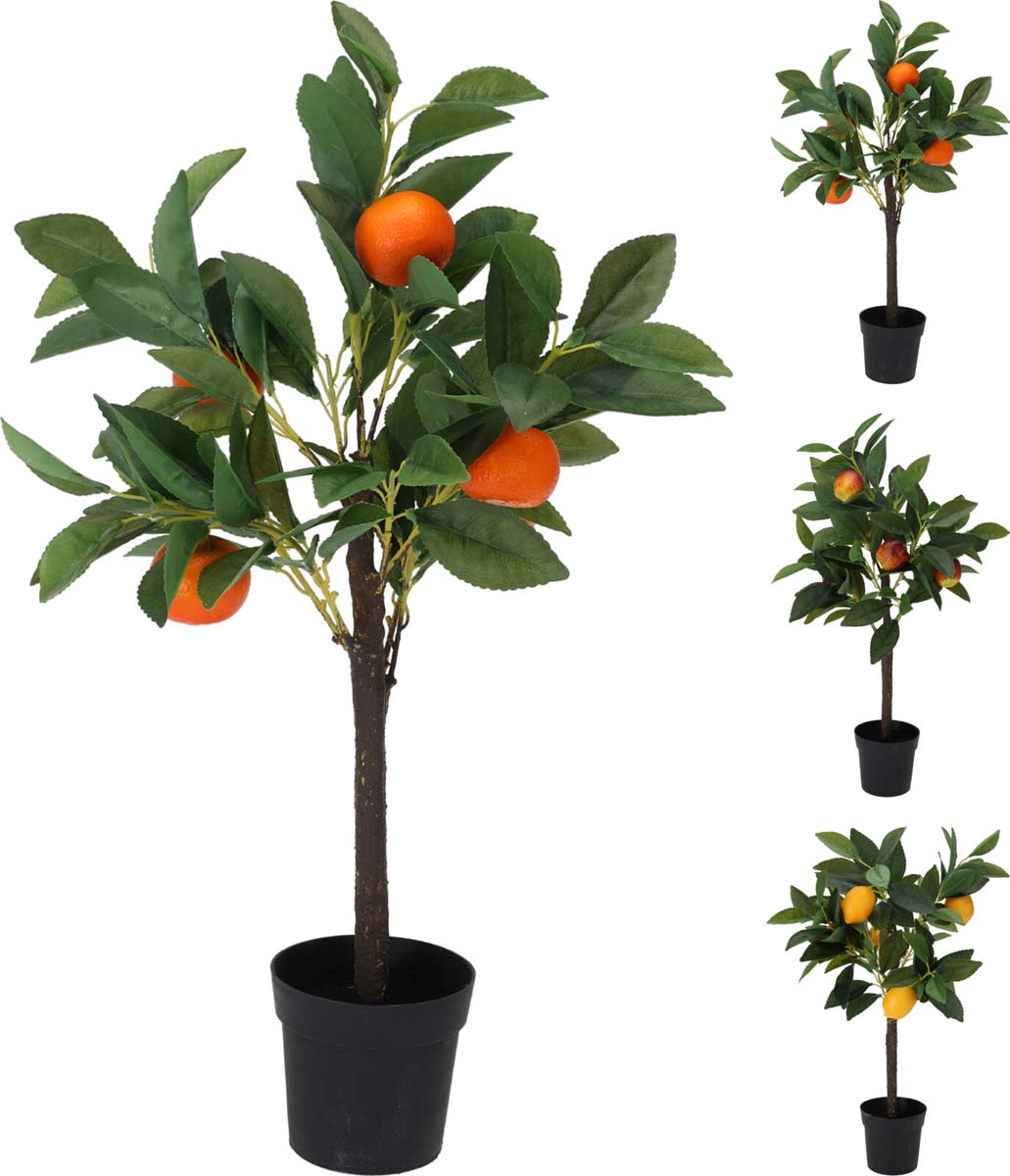 JK Home Décor - Γλαστράκι με Φυτό 30x60cm 3Σχδ