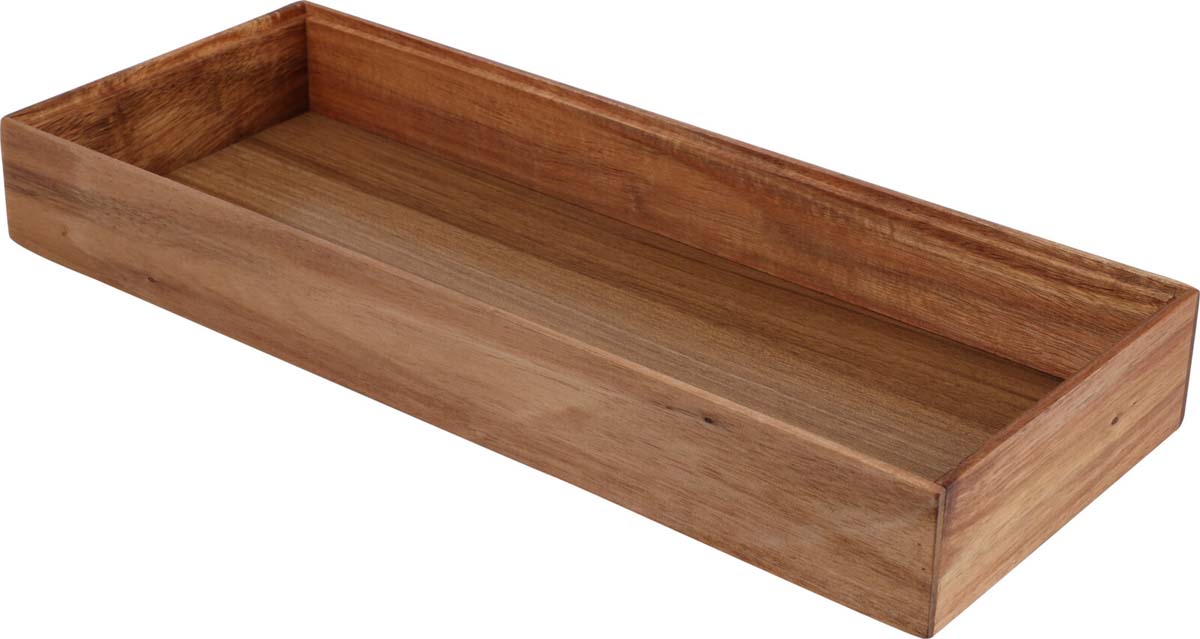 JK Home Décor - Δίσκος Οργάνωσης Ακακία 37.5x15x5cm