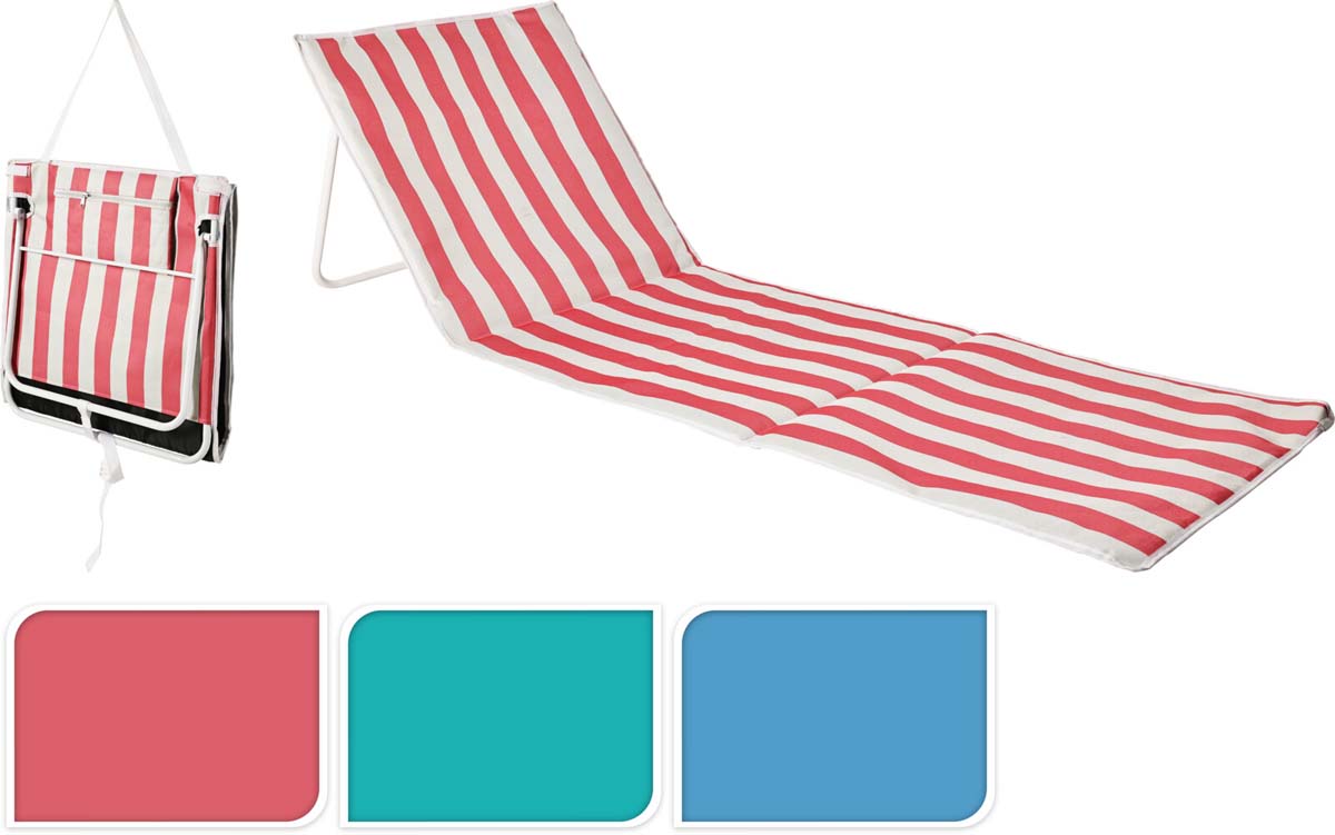 JK Home Décor - Στρώμα Παραλίας Ριγέ 153x53cm 3Σχδ