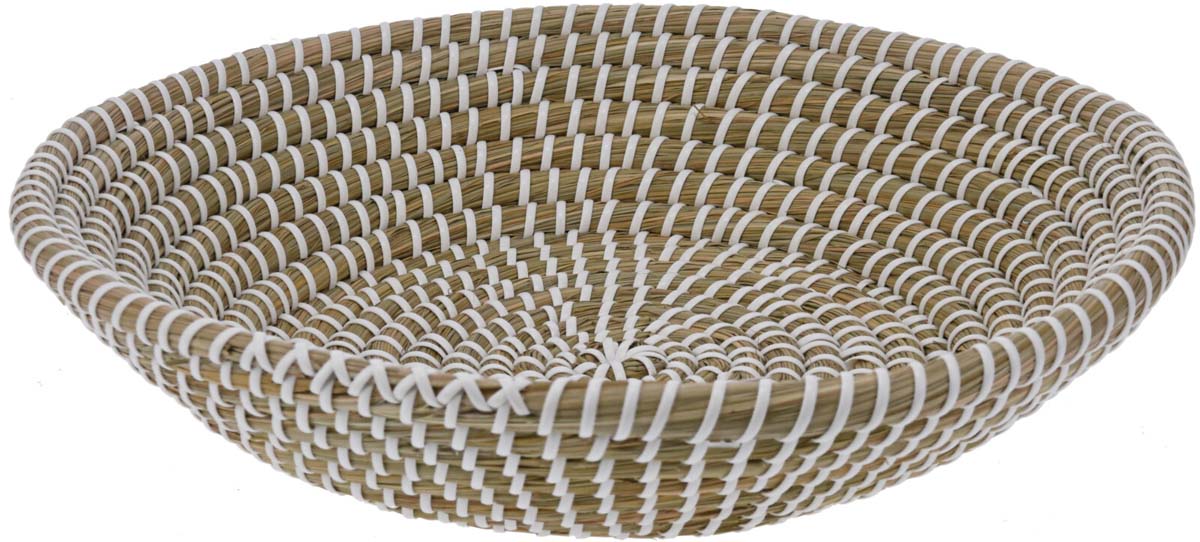 JK Home Décor - Καλάθι από Seagrass 30x6cm