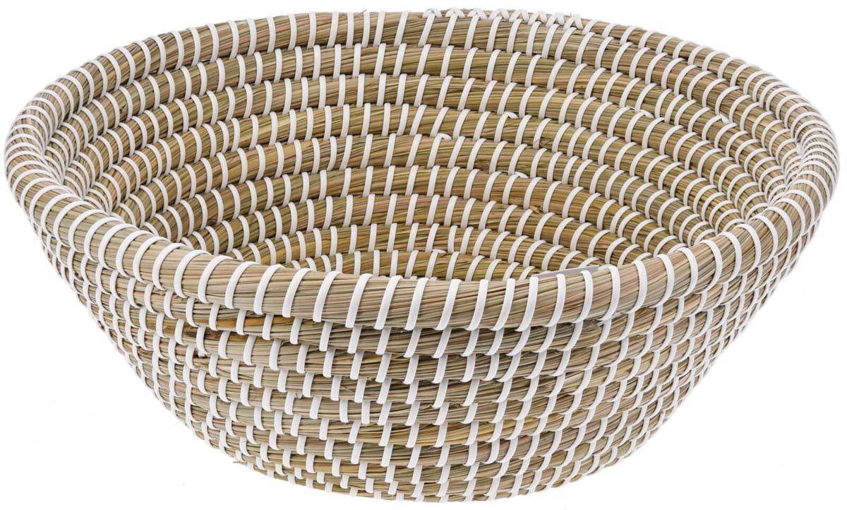 JK Home Décor - Καλάθι από Seagrass 32x12cm
