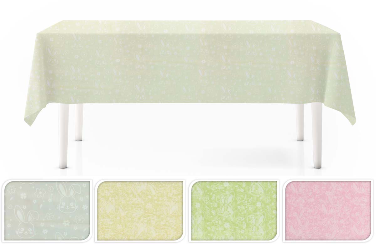 JK Home Décor - Τραπεζομάντηλο Οργάντζα 140x240cm 4Σχδ