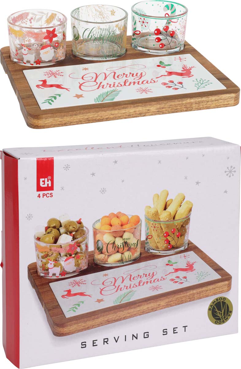 JΚ Home Décor - Βάση με Μπωλ 23x19.5x6.2cm