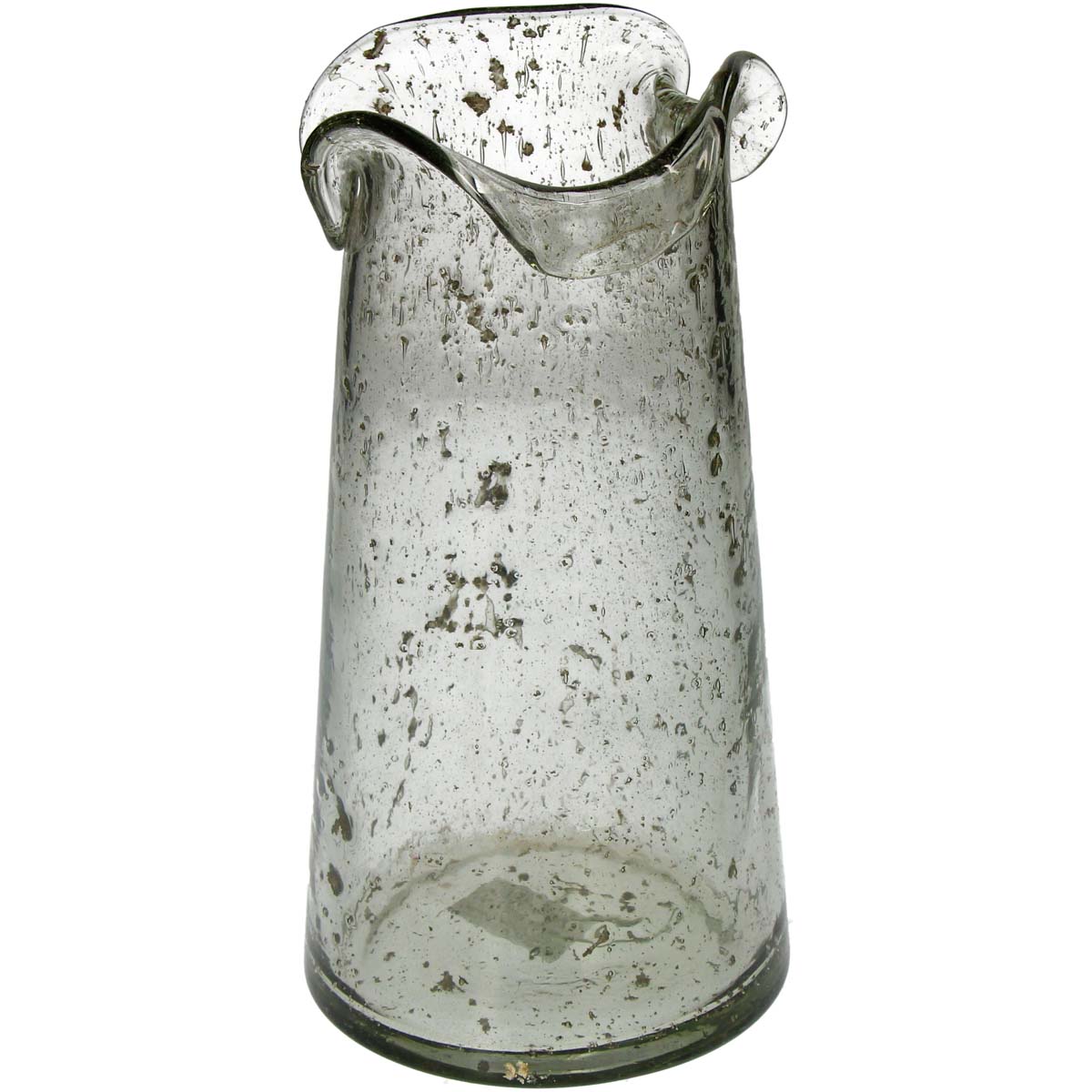 JK Home Décor - Βάζο Bubbled από Γυαλί 13x25cm