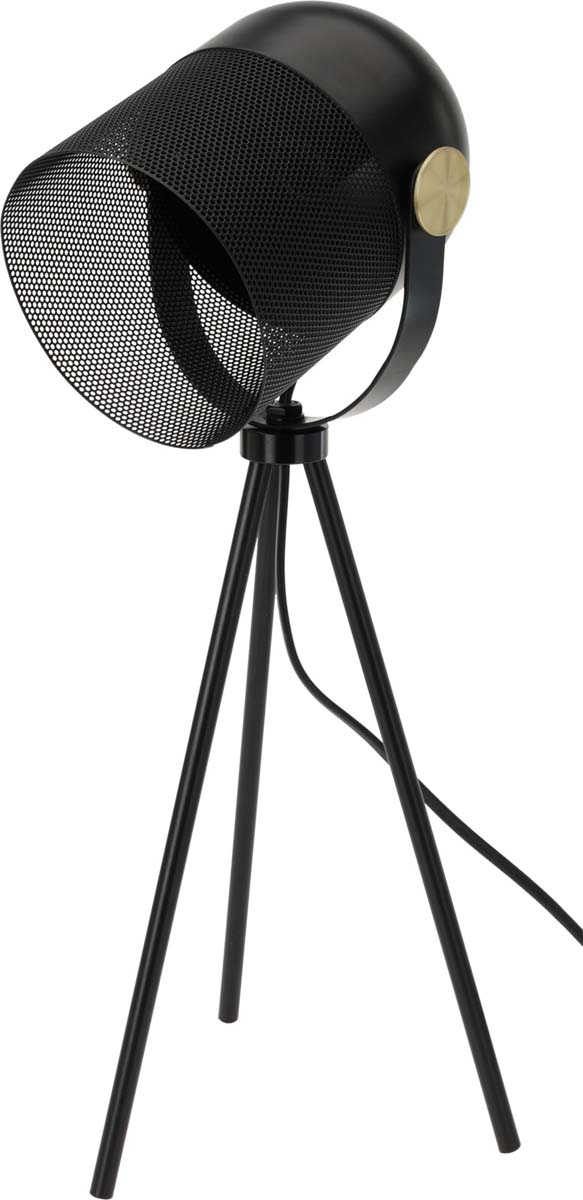 JΚ Home Décor - Λαμπατέρ Architects Μέταλλο Μαύρο 45cm