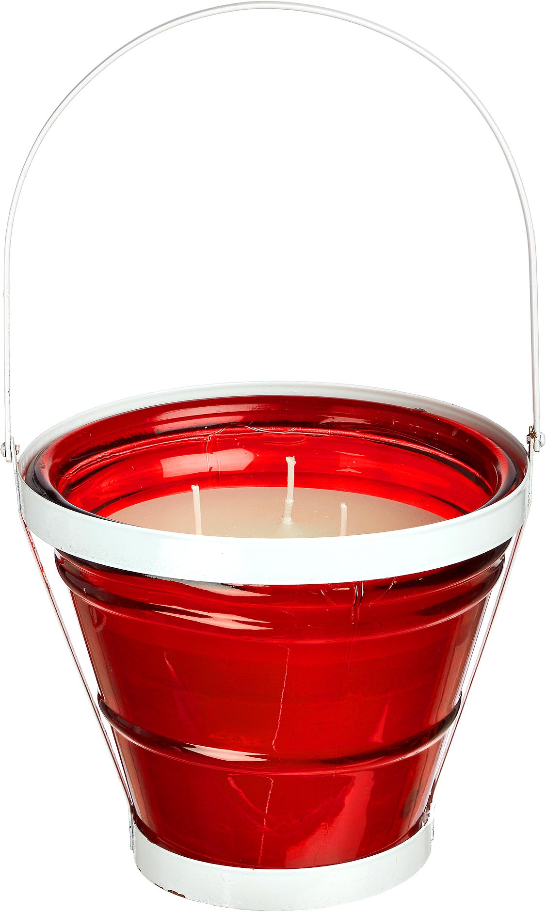 JK Home Décor - Κερί Citronella Σε Γυάλινο 4Σxδ