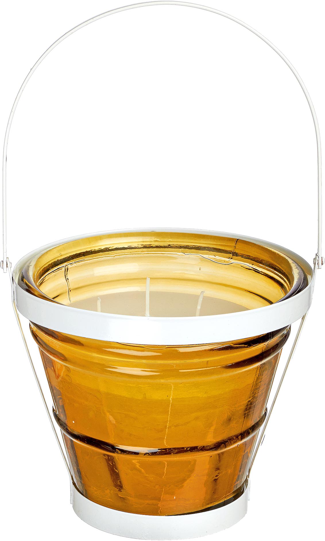 JK Home Décor - Κερί Citronella Σε Γυάλινο 4Σxδ